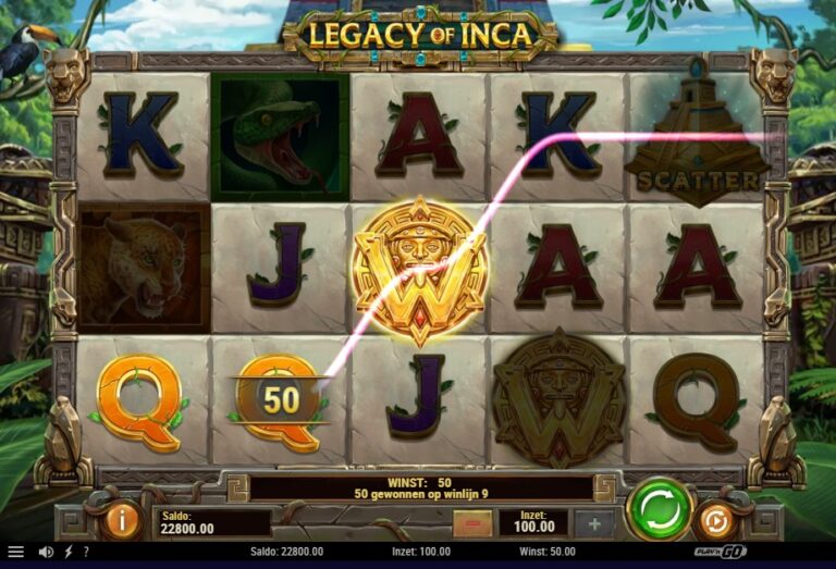 Screenshot 3 van Legacy of Inca